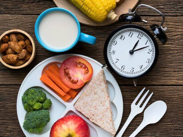 糖尿病と食事時間